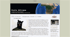 Desktop Screenshot of africa.blogs.liberation.fr