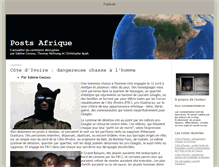 Tablet Screenshot of africa.blogs.liberation.fr