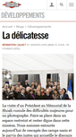Mobile Screenshot of photoactu.blogs.liberation.fr