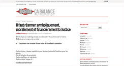Desktop Screenshot of lajustice.blogs.liberation.fr