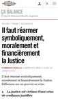 Mobile Screenshot of lajustice.blogs.liberation.fr
