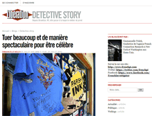Tablet Screenshot of detective.blogs.liberation.fr