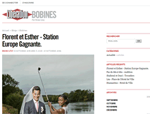Tablet Screenshot of bobines.blogs.liberation.fr