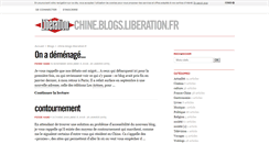 Desktop Screenshot of chine.blogs.liberation.fr