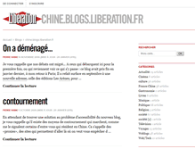 Tablet Screenshot of chine.blogs.liberation.fr