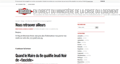 Desktop Screenshot of ministeredelacrise.blogs.liberation.fr